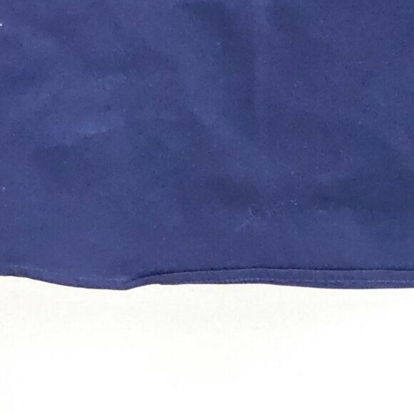 Banana Lemon Long Sleeve Buttoned Dress Shirt - Blue - Medium - Picture 10 of 11